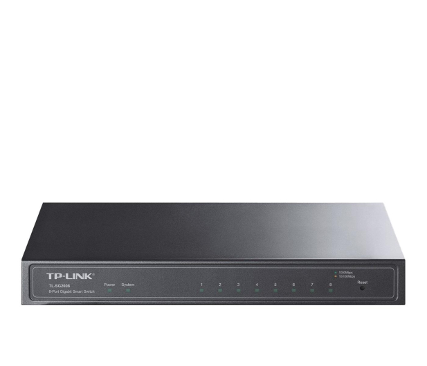 TP-LINK L-SG2008 8x Gigabit Smart TL-SG2008 - 206013 - zdjęcie 2